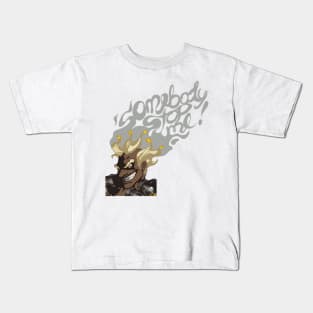 Junkrat Smoke Kids T-Shirt